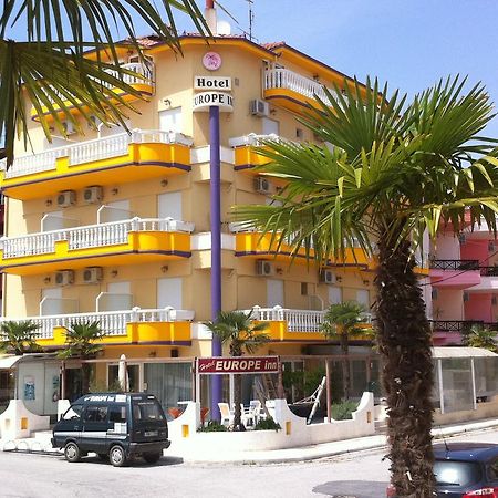 Hotel Europe Inn Paralía Esterno foto