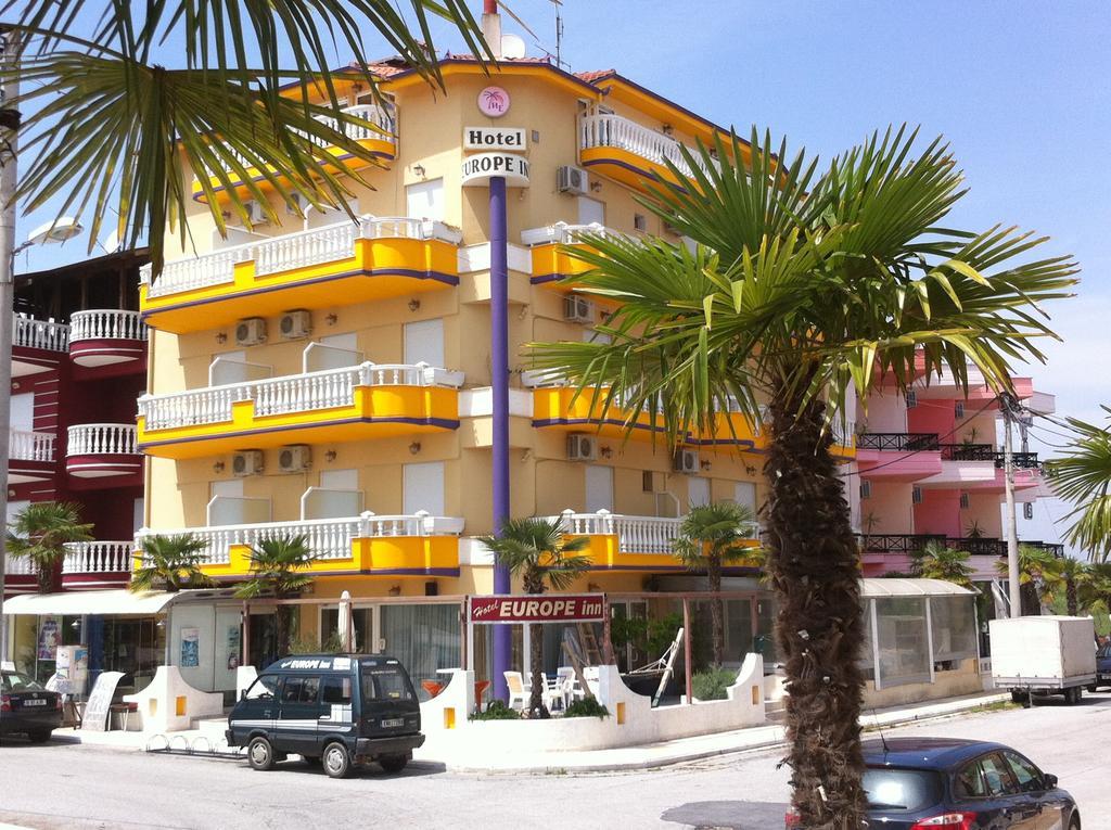 Hotel Europe Inn Paralía Esterno foto